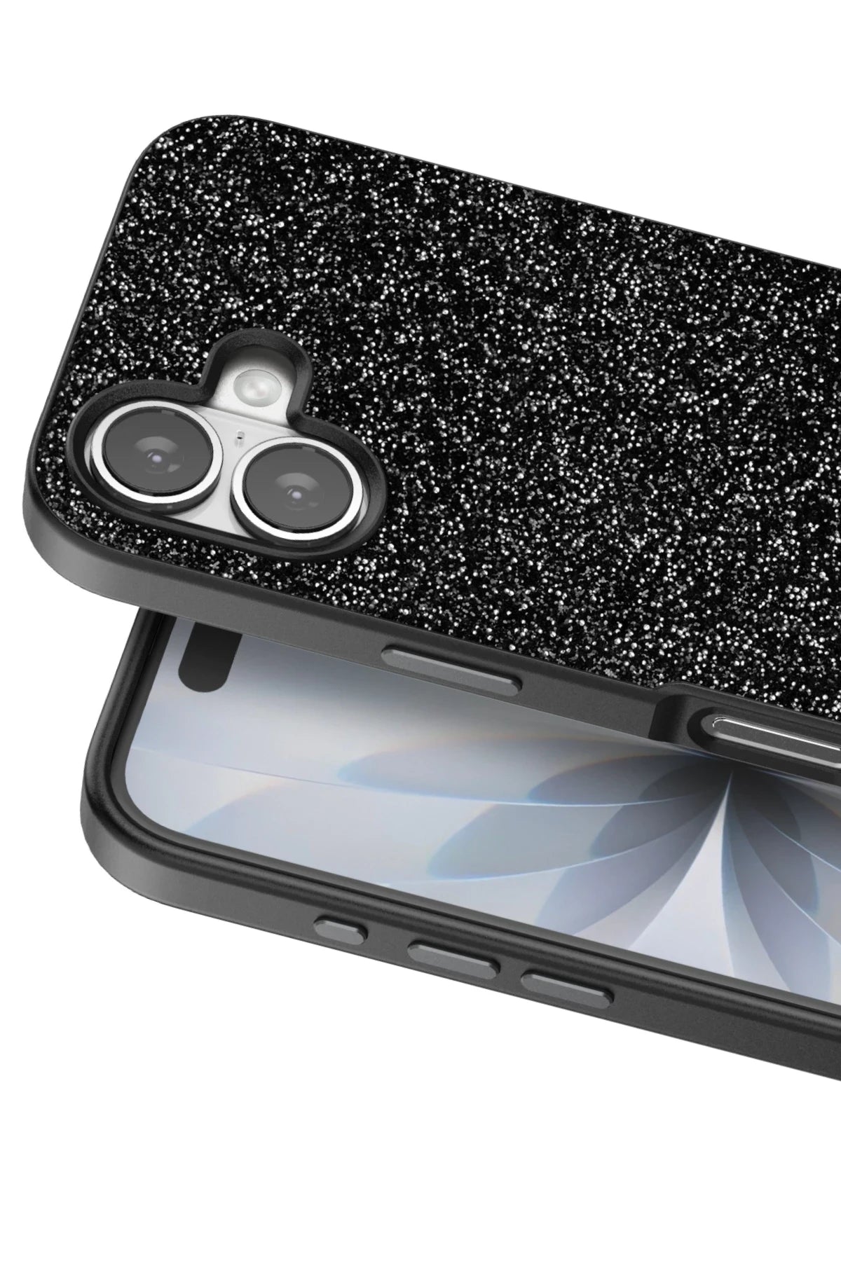 Onegif iPhone 17 Bright Simli Telefon Kılıfı