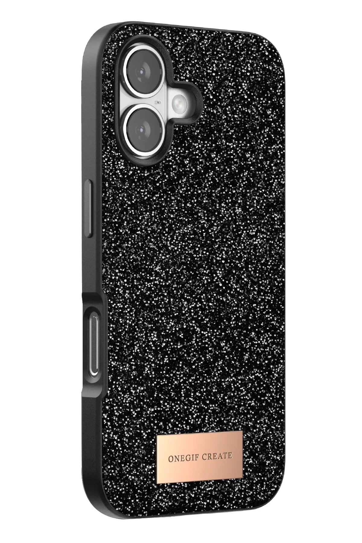 Onegif iPhone 17 Bright Simli Telefon Kılıfı