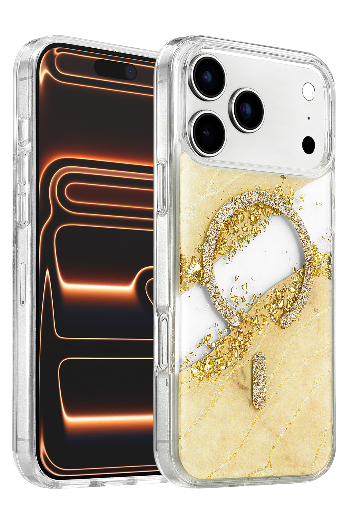 Apple Onegif iPhone 17 Pro Max Lotus Simli Magsafe Kapak