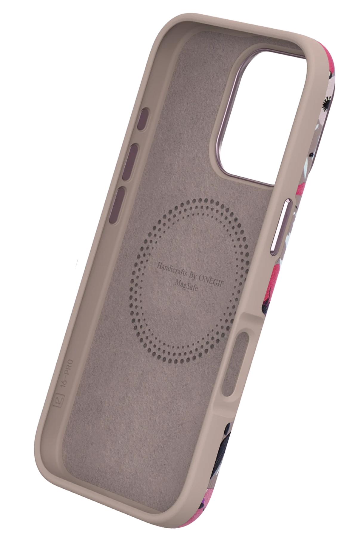 Onegif iPhone 14 Flower Series Magsafe Telefon Kılıfı