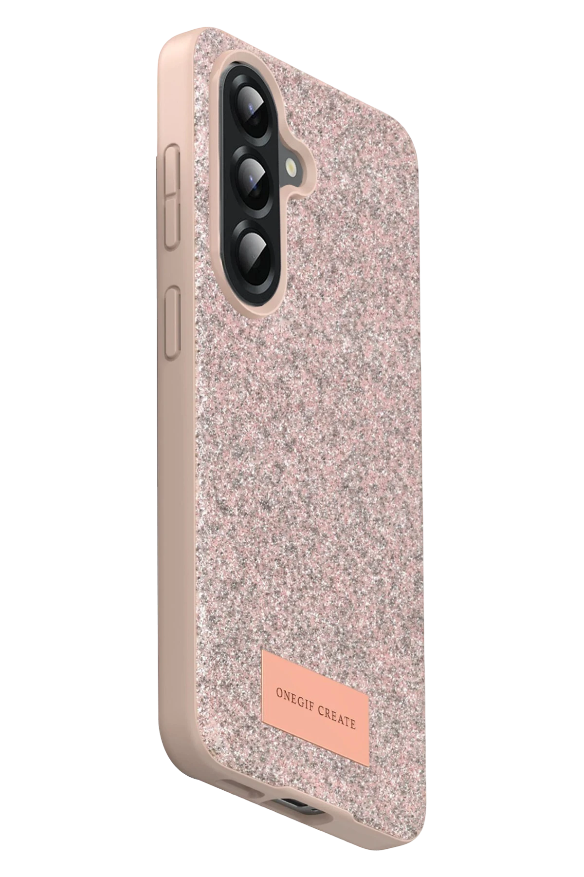 Onegif Samsung Galaxy A17 5G Bright Simli Telefon Kılıfı