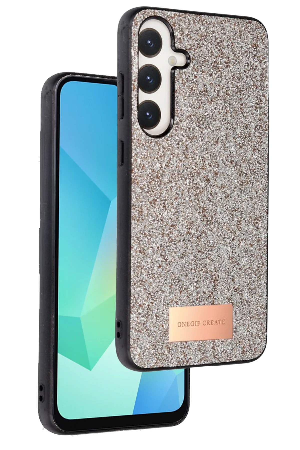 Onegif Samsung Galaxy A26 Bright Simli Telefon Kılıfı