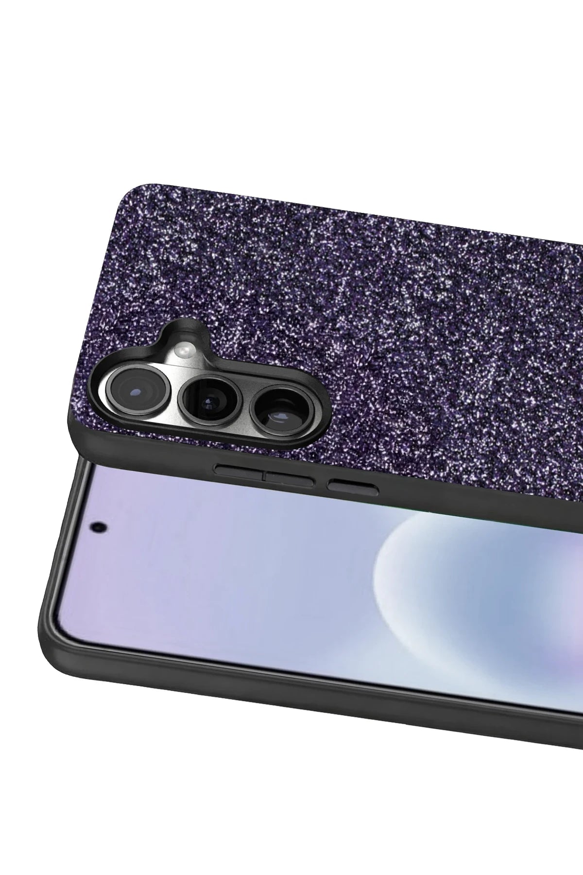 Onegif Samsung Galaxy A57 5G Bright Simli Telefon Kılıfı