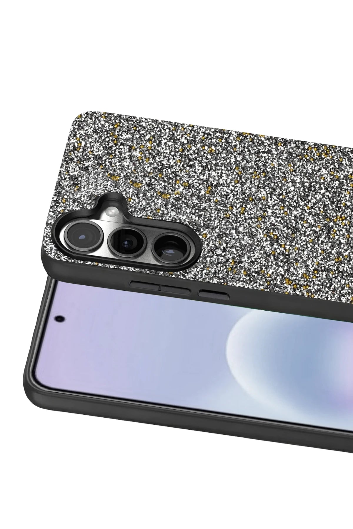 Onegif Samsung Galaxy A57 5G Bright Simli Telefon Kılıfı