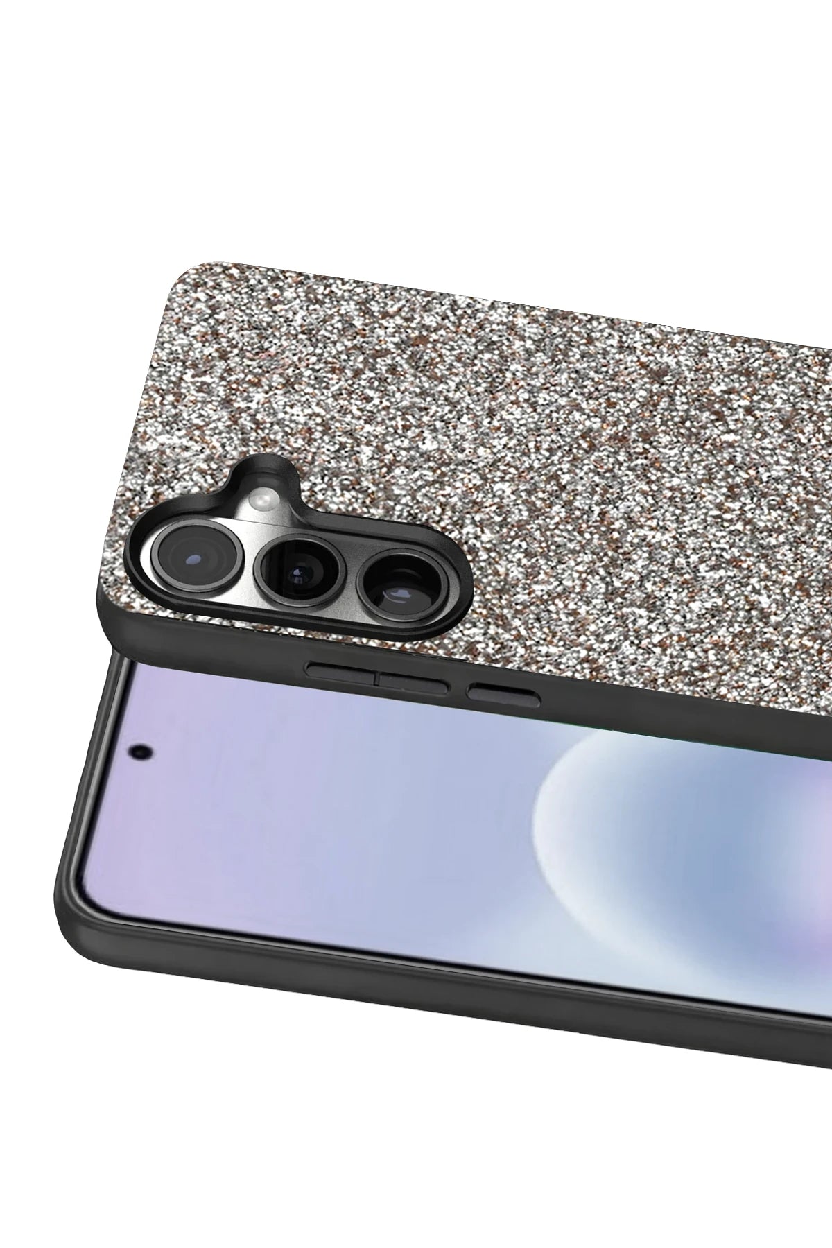 Onegif Samsung Galaxy A57 5G Bright Simli Telefon Kılıfı