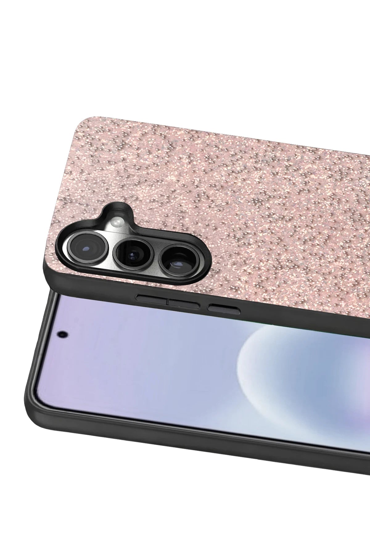Onegif Samsung Galaxy A57 5G Bright Simli Telefon Kılıfı
