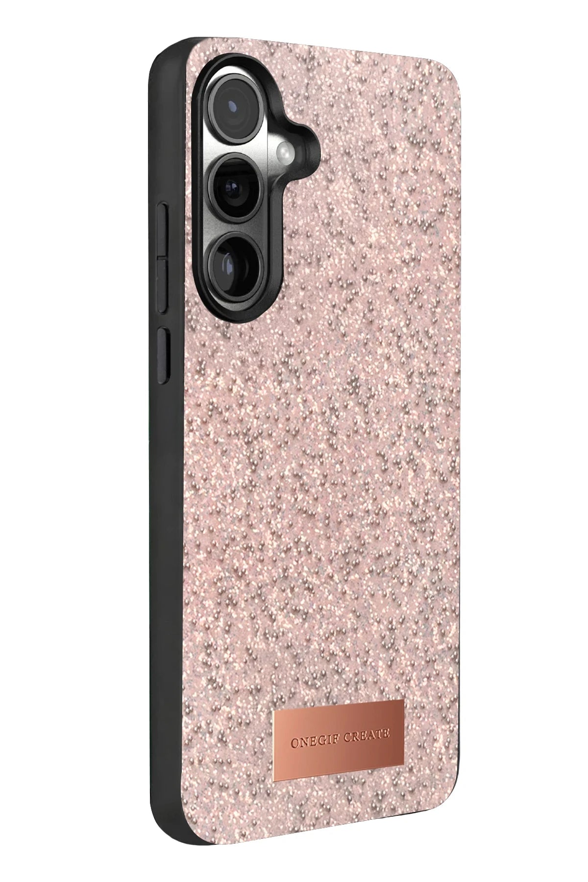 Onegif Samsung Galaxy A57 5G Bright Simli Telefon Kılıfı