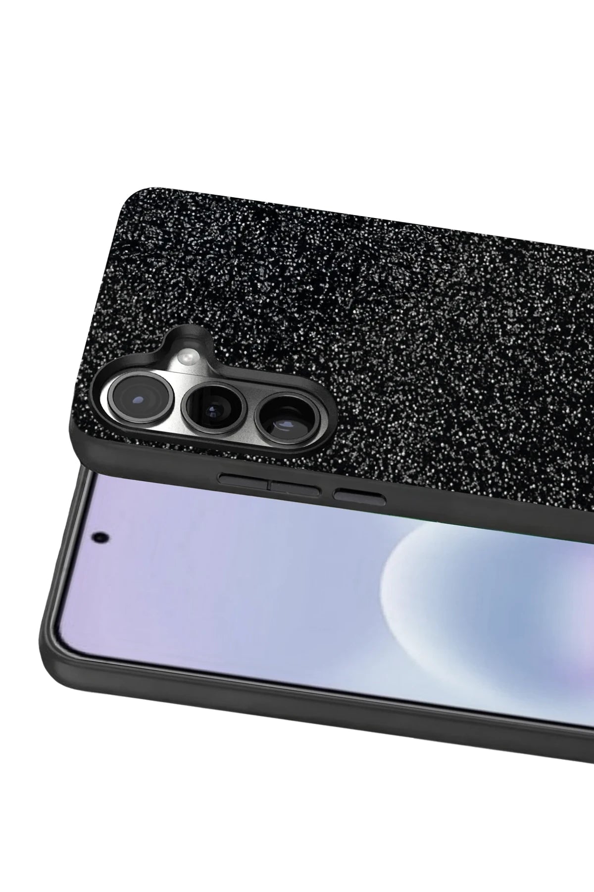 Onegif Samsung Galaxy A57 5G Bright Simli Telefon Kılıfı