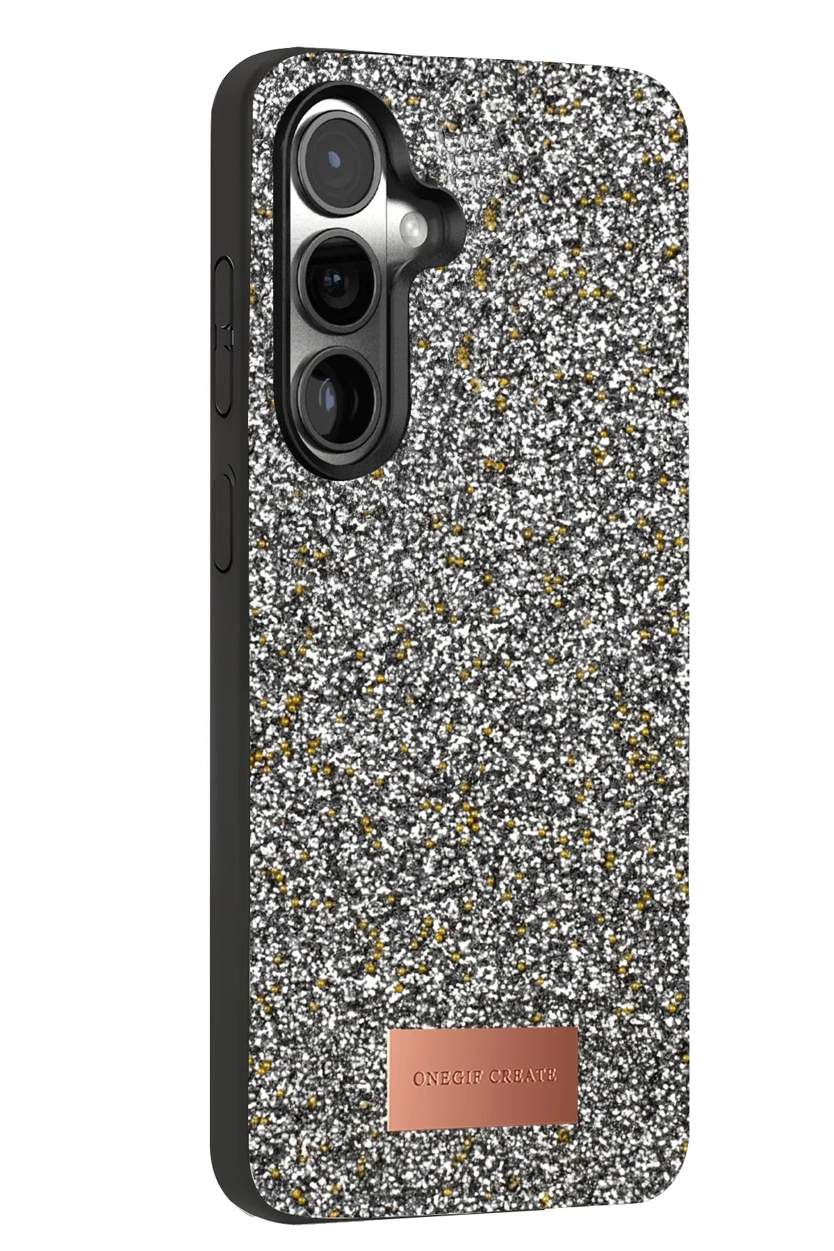 Onegif Samsung Galaxy S24 Plus Bright Simli Telefon Kılıfı