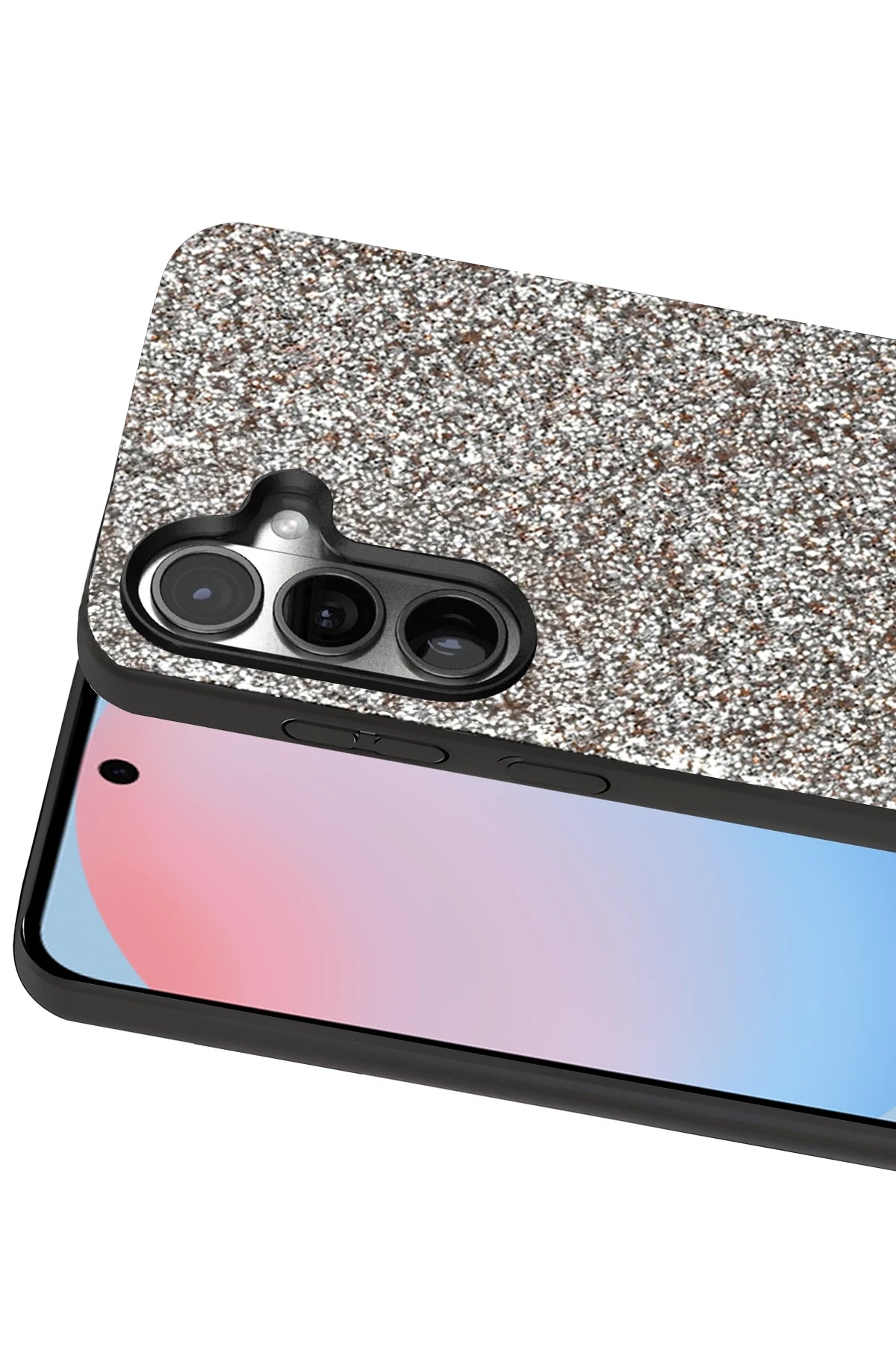 Onegif Samsung Galaxy S24 Plus Bright Simli Telefon Kılıfı