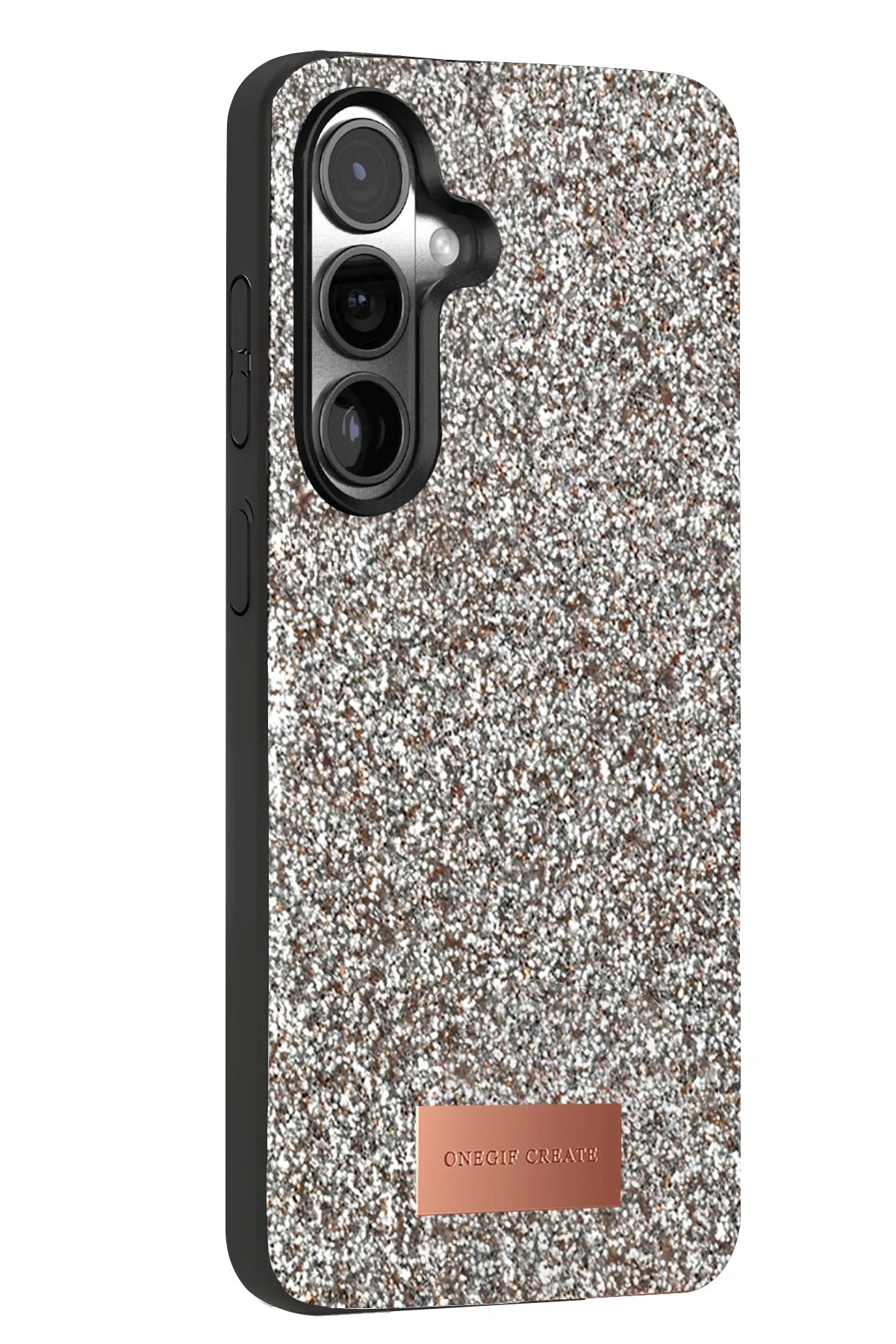 Onegif Samsung Galaxy S24 Plus Bright Simli Telefon Kılıfı