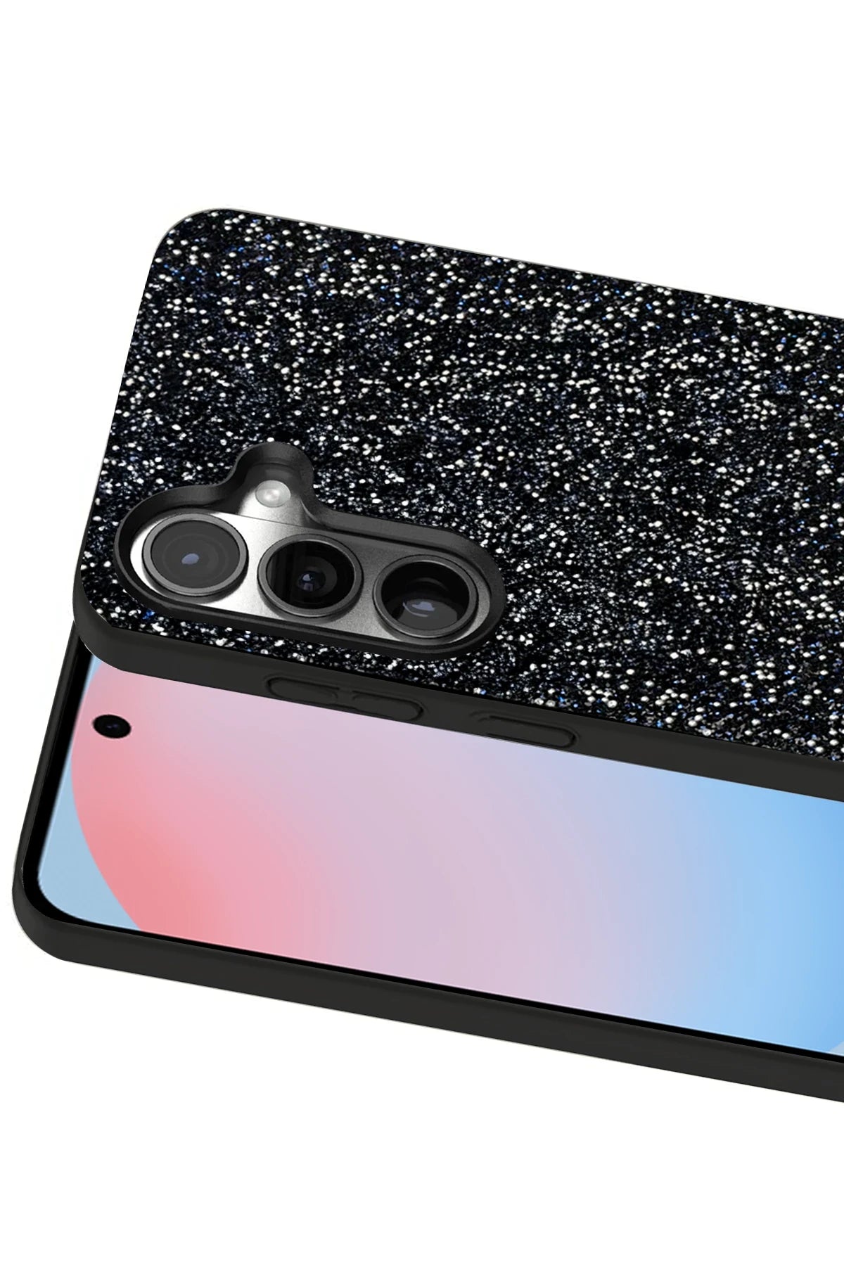 Onegif Samsung Galaxy S24 Plus Bright Simli Telefon Kılıfı