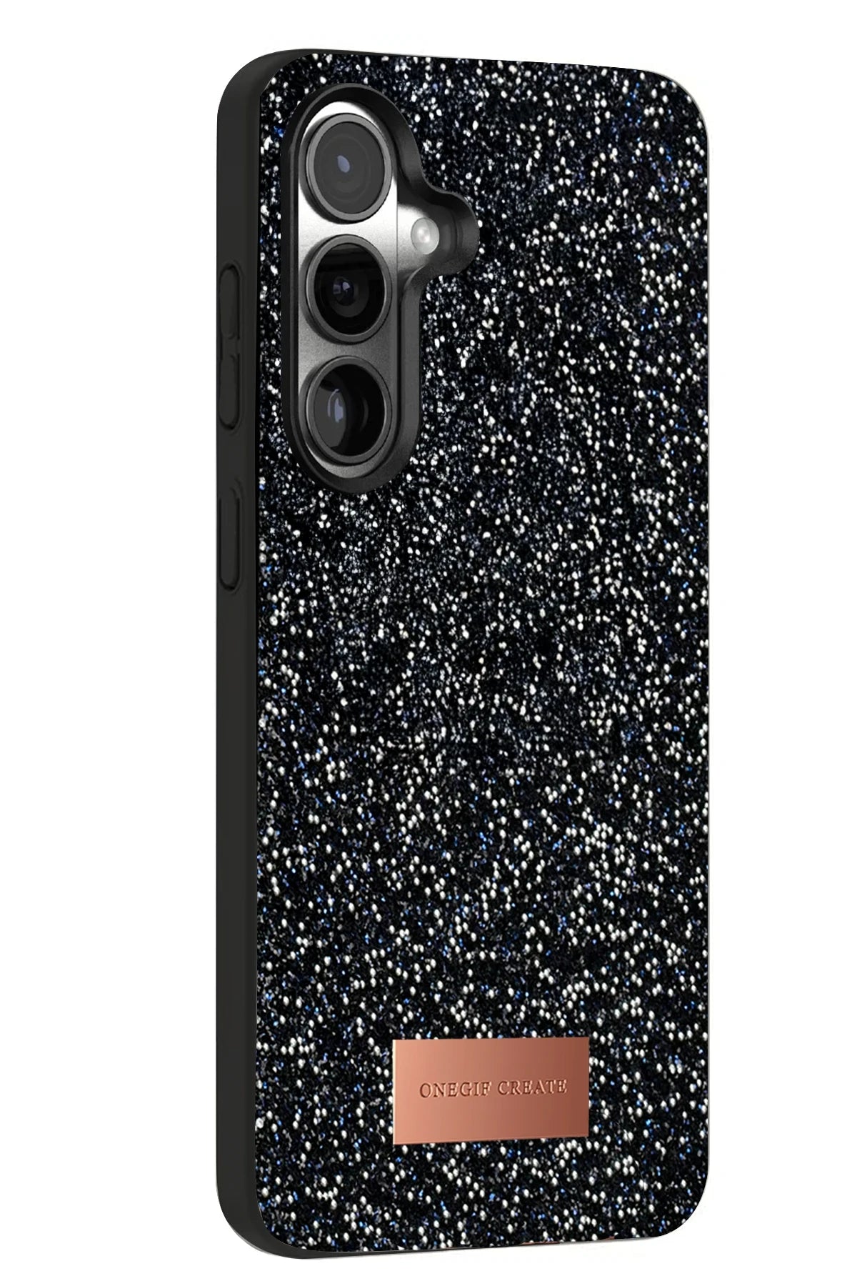 Onegif Samsung Galaxy S24 Plus Bright Simli Telefon Kılıfı