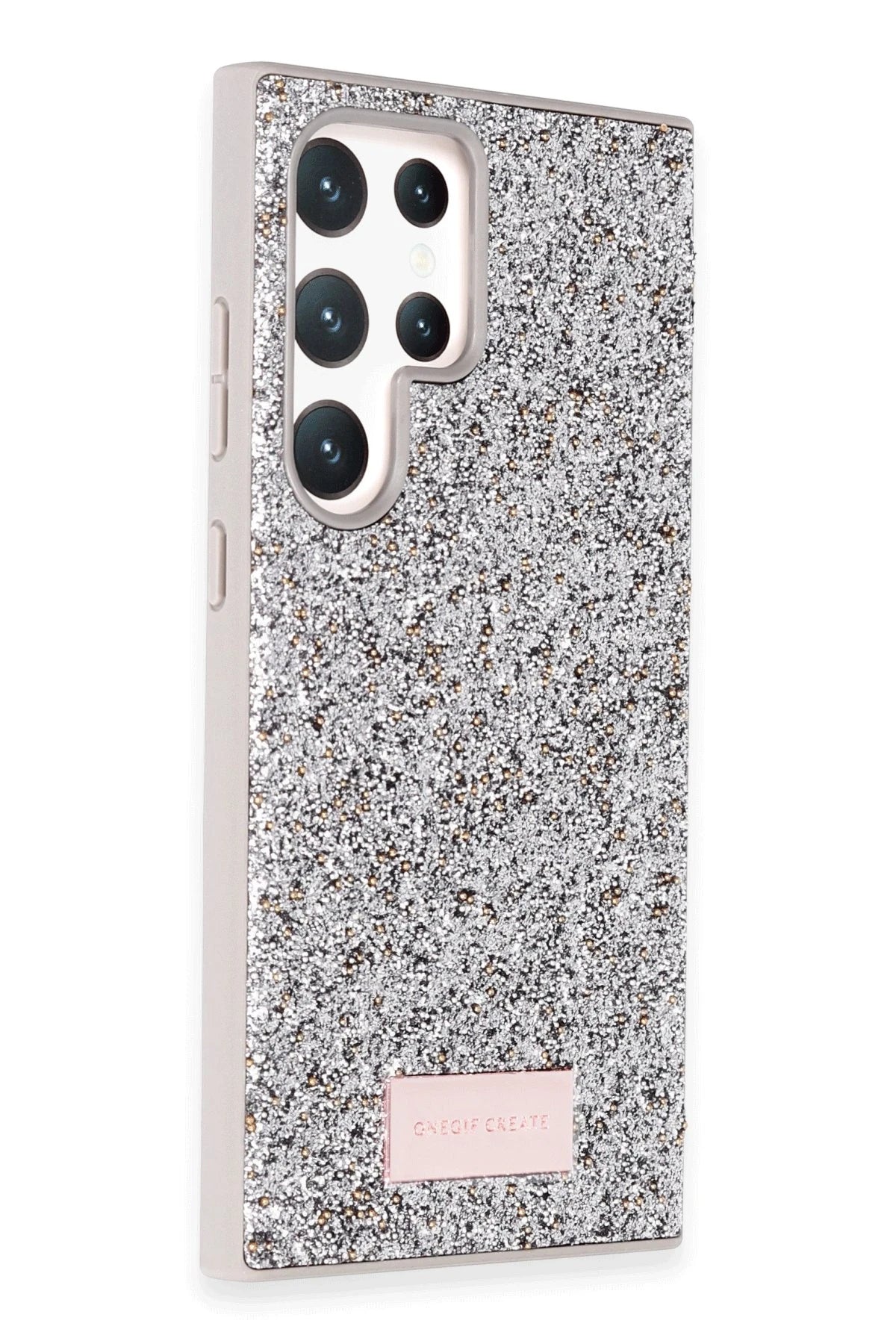 Onegif Samsung Galaxy S24 Ultra Bright Simli Kapak