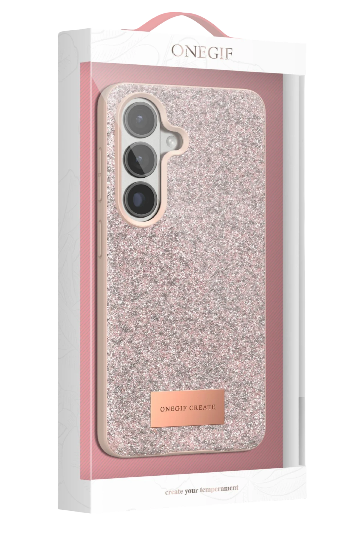 Onegif Bright Samsung Galaxy S26 Simli Telefon Kılıfı