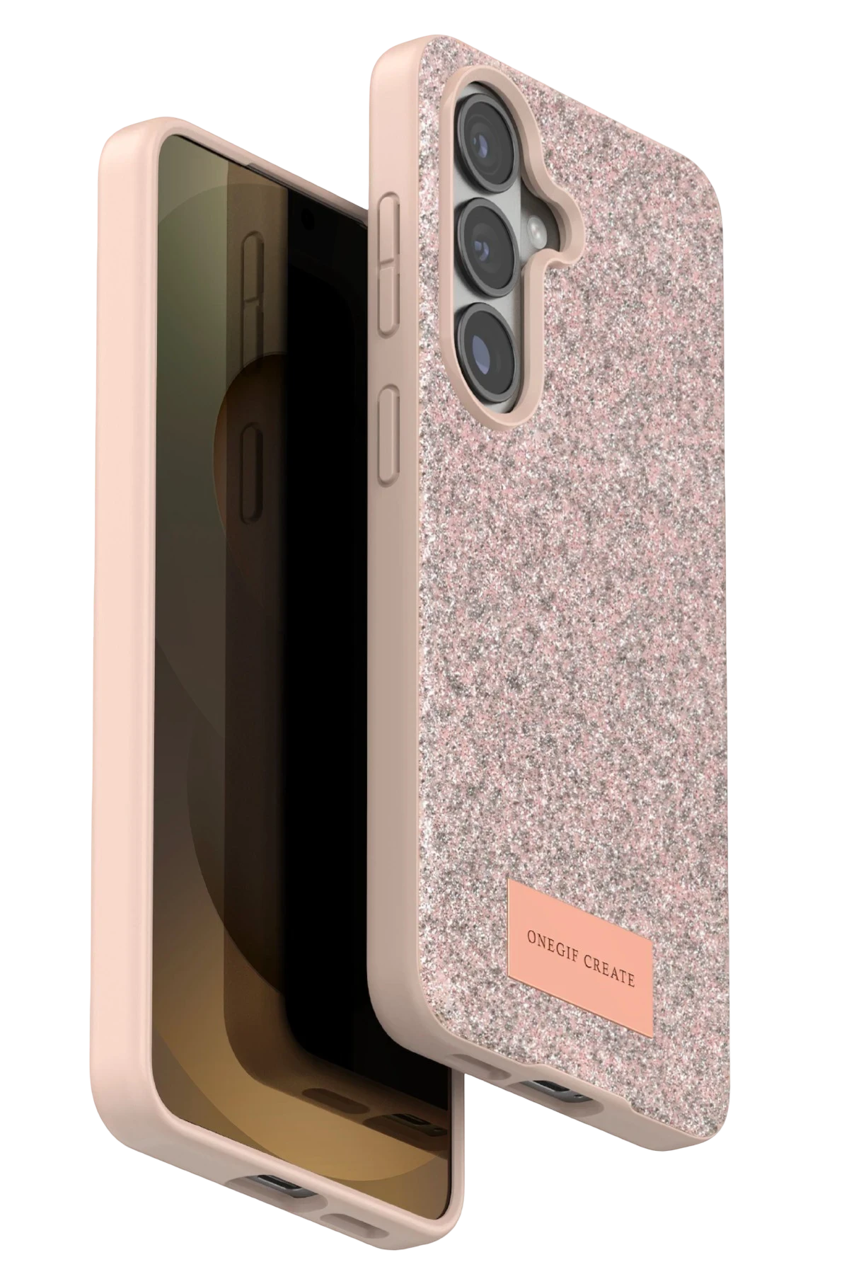 Onegif Bright Samsung Galaxy S26 Simli Telefon Kılıfı