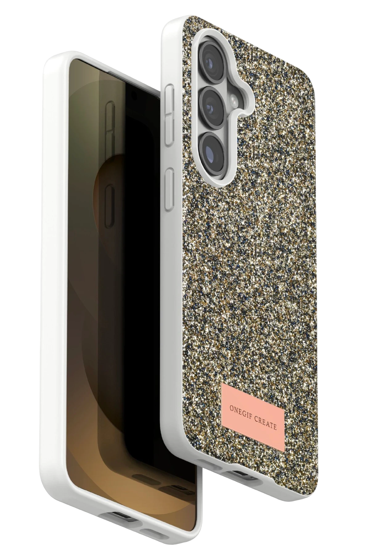 Onegif Bright Samsung Galaxy S26 Plus Simli Telefon Kılıfı