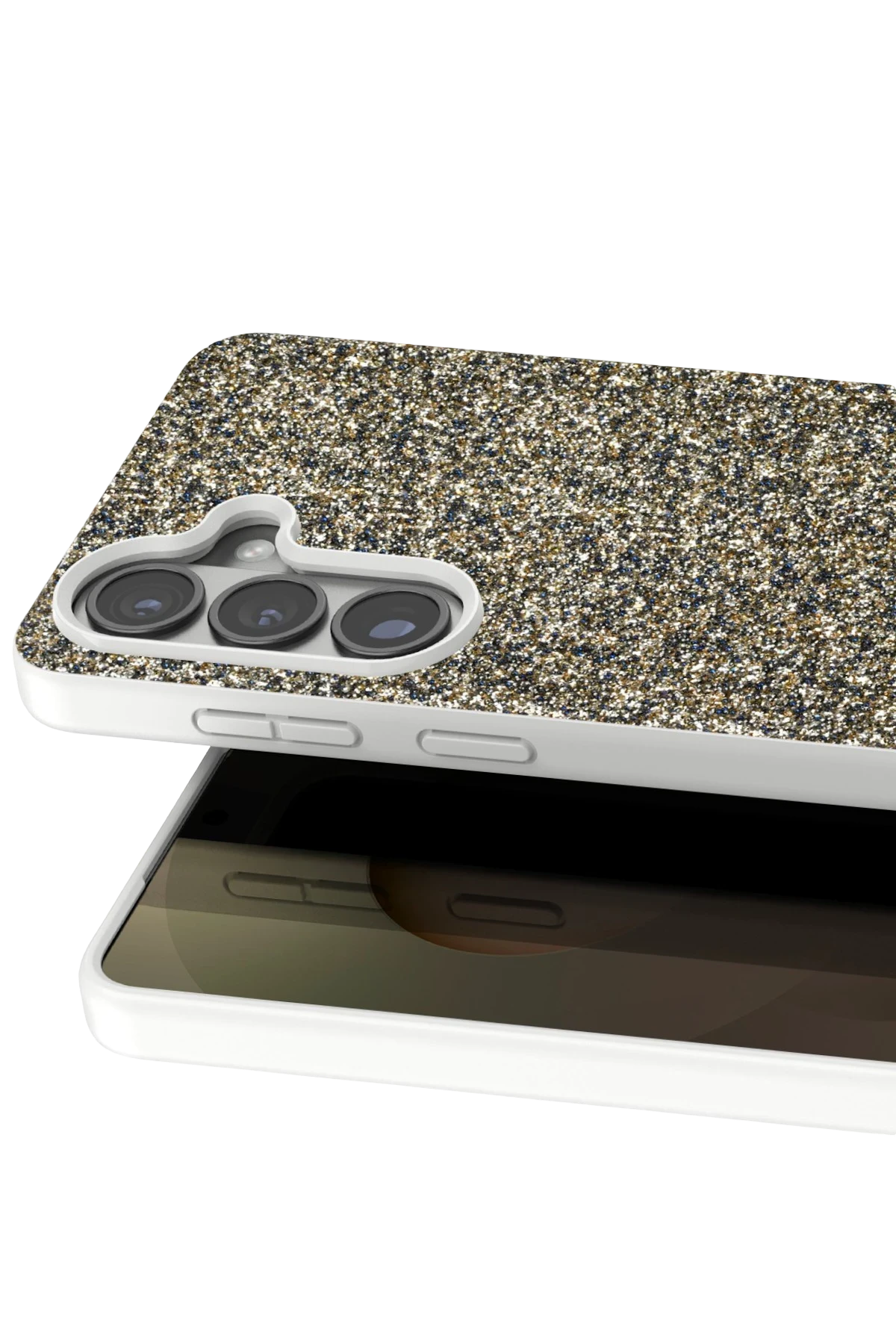 Onegif Bright Samsung Galaxy S26 Plus Simli Telefon Kılıfı