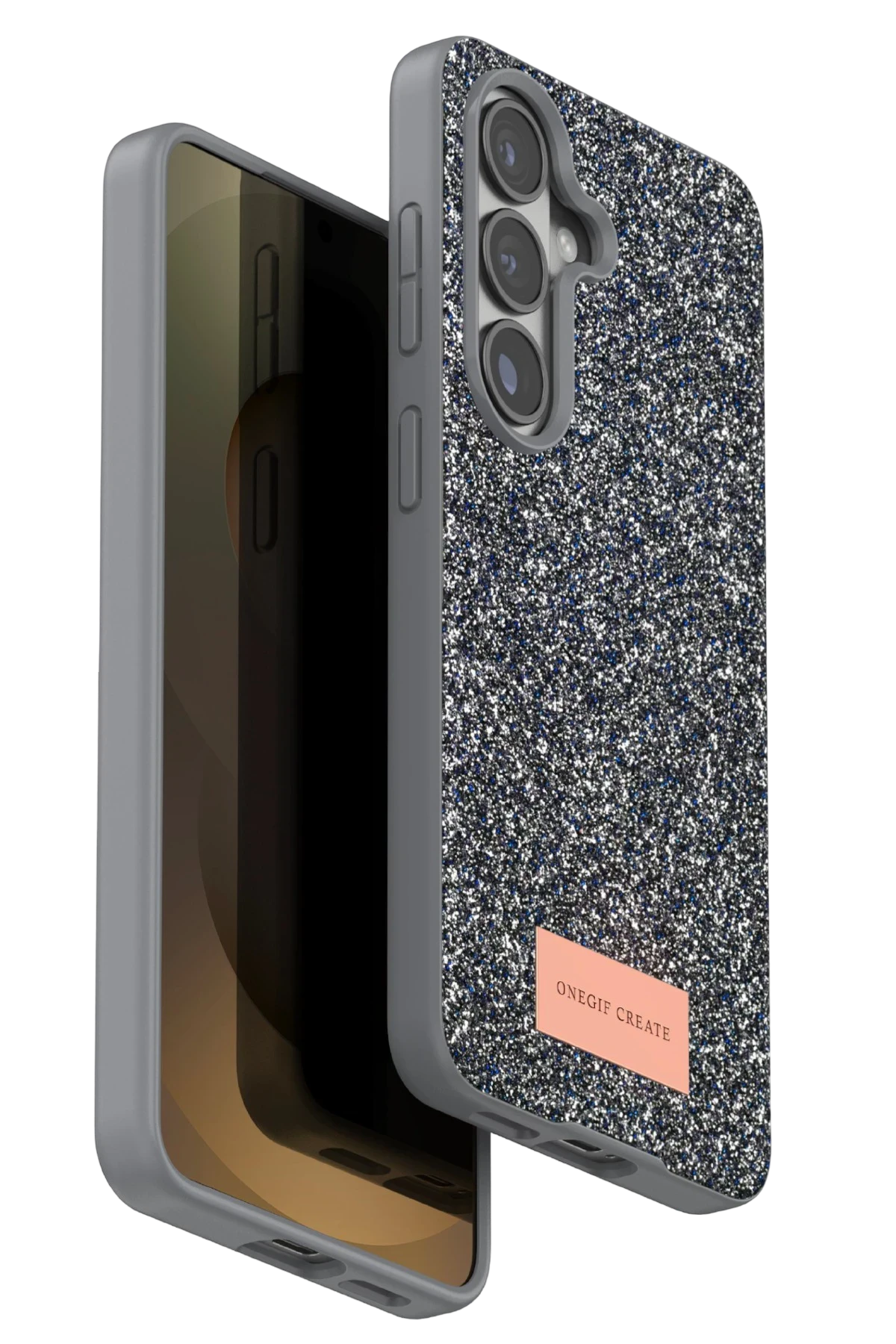 Onegif Bright Samsung Galaxy S26 Plus Simli Telefon Kılıfı