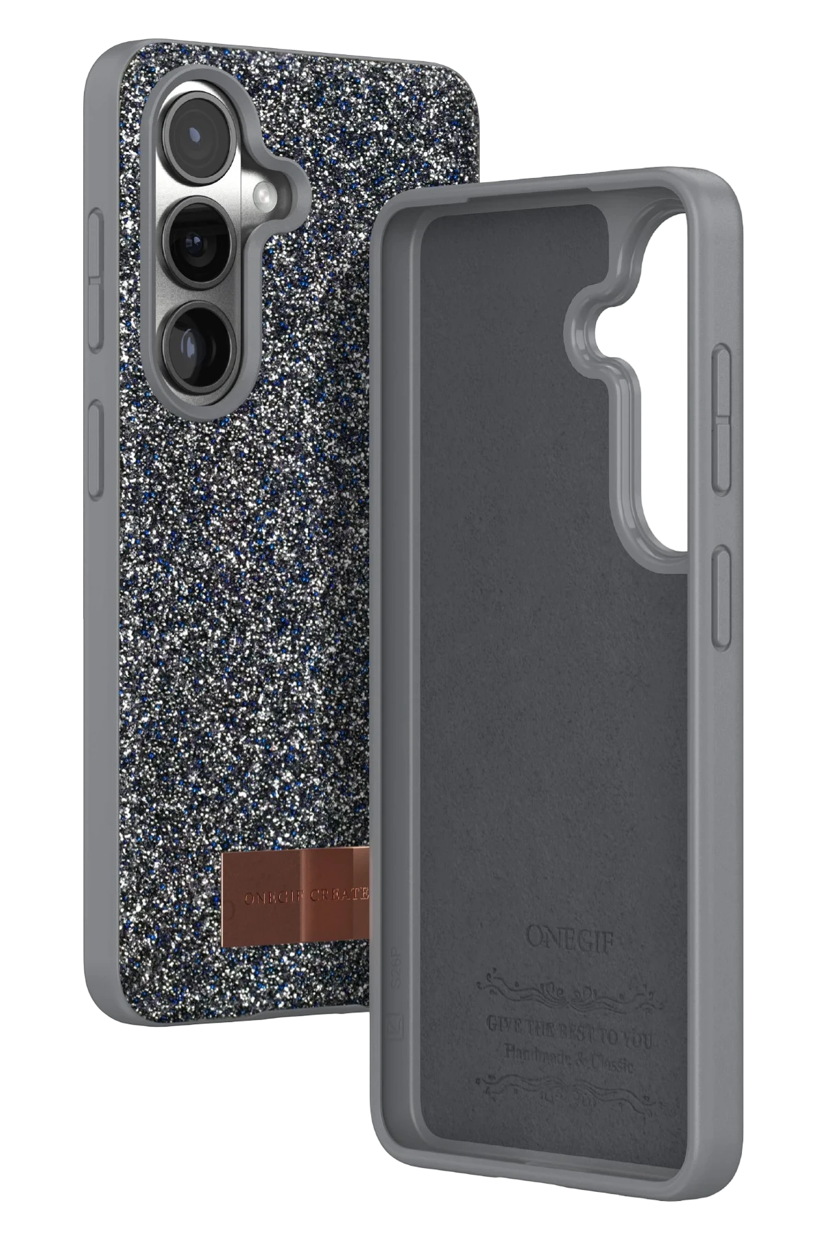 Onegif Bright Samsung Galaxy S26 Plus Simli Telefon Kılıfı