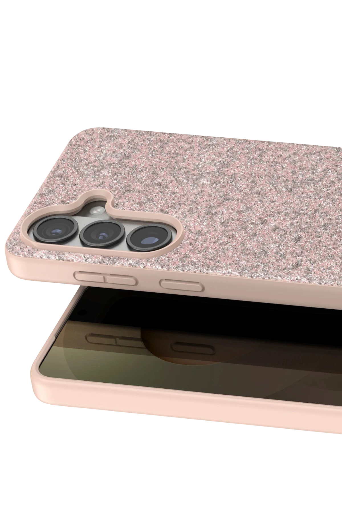 Onegif Bright Samsung Galaxy S26 Plus Simli Telefon Kılıfı