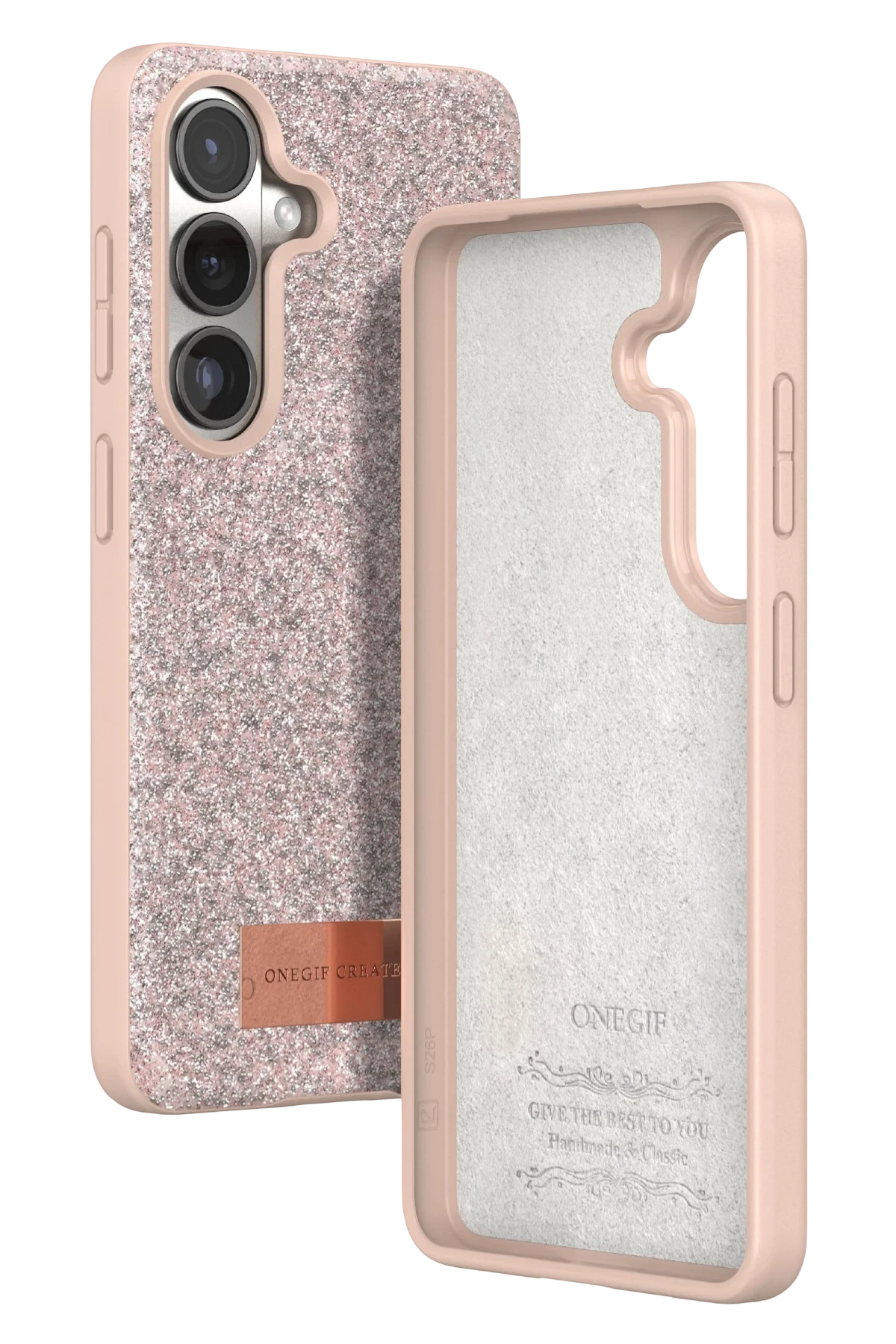 Onegif Bright Samsung Galaxy S26 Plus Simli Telefon Kılıfı