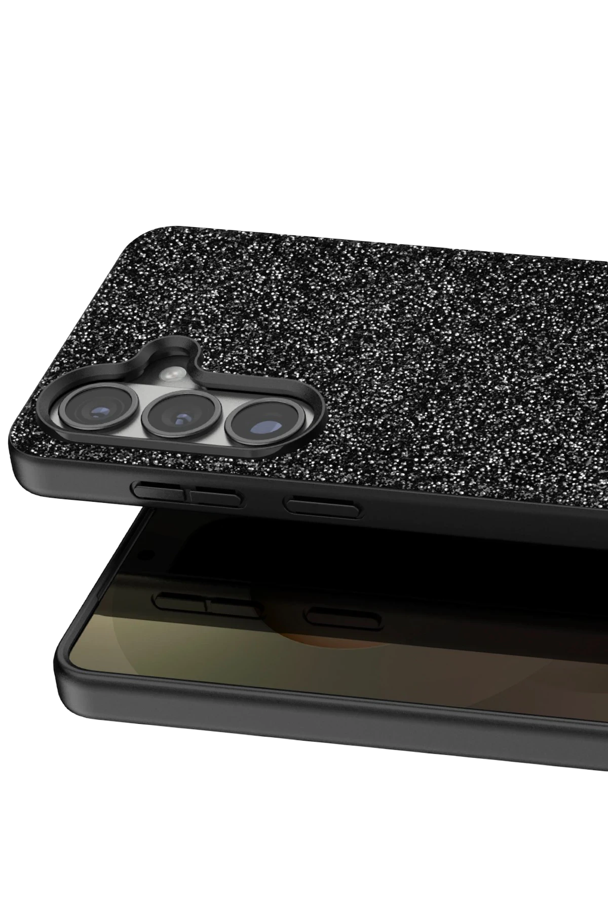 Onegif Bright Samsung Galaxy S26 Plus Simli Telefon Kılıfı