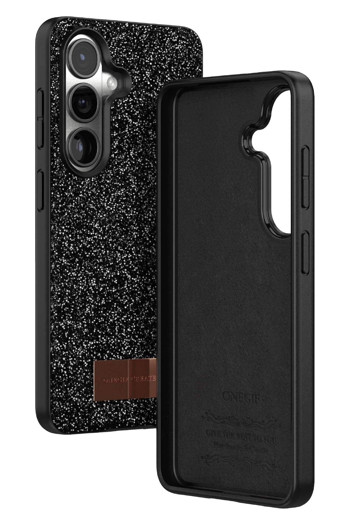 Onegif Bright Samsung Galaxy S26 Plus Simli Telefon Kılıfı