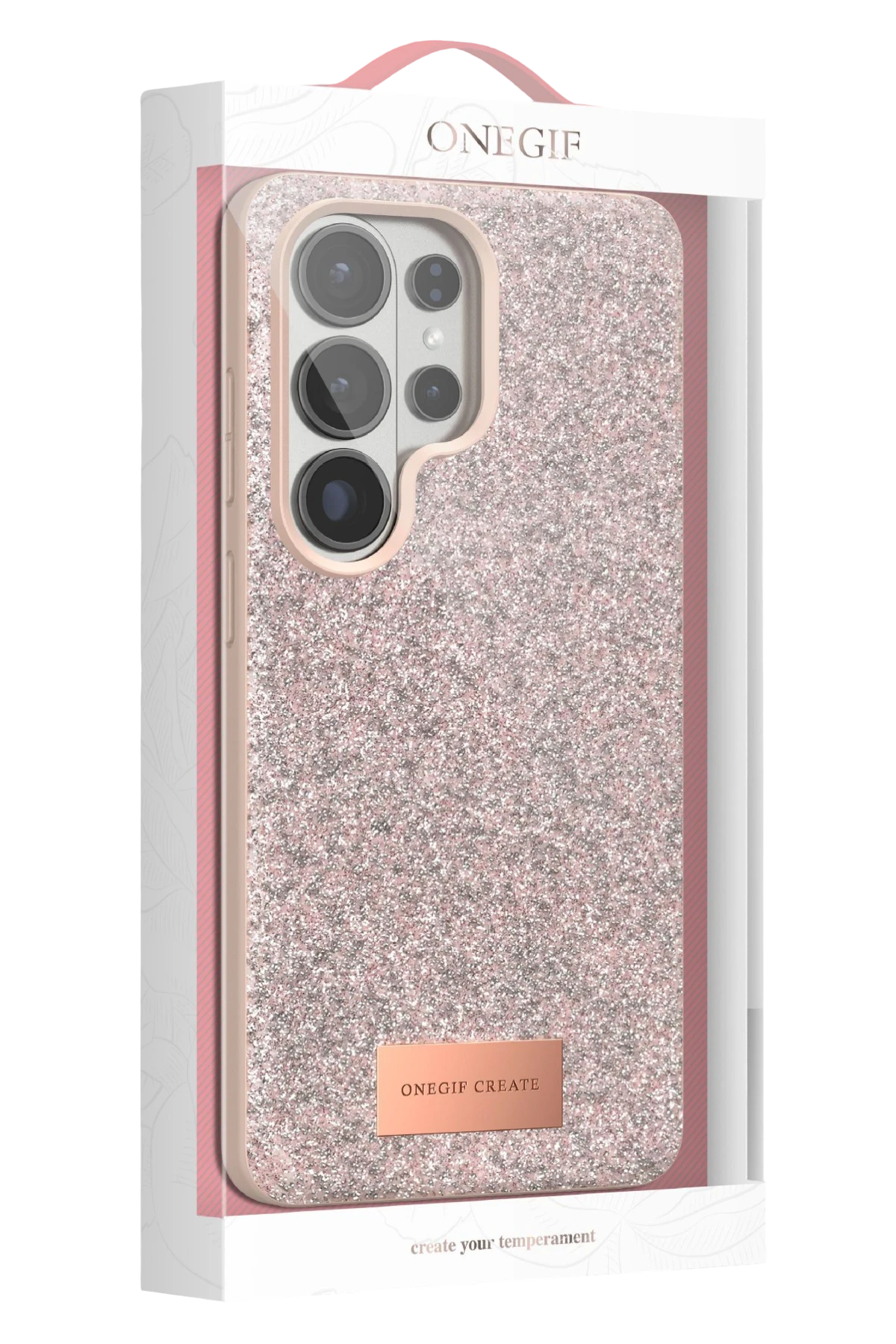 Onegif Bright Samsung Galaxy S26 Ultra Simli Telefon Kılıfı