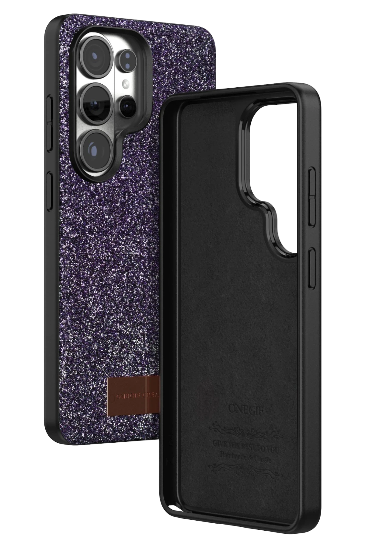 Onegif Bright Samsung Galaxy S26 Ultra Simli Telefon Kılıfı