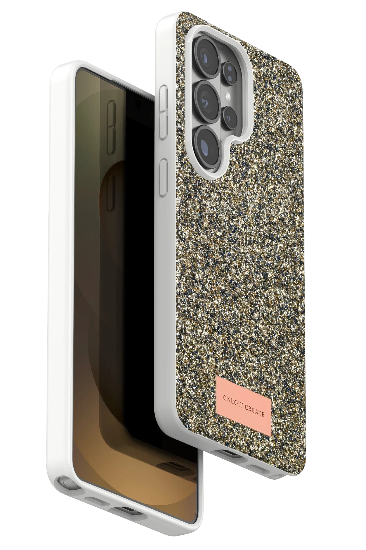 Onegif Bright Samsung Galaxy S26 Ultra Simli Telefon Kılıfı