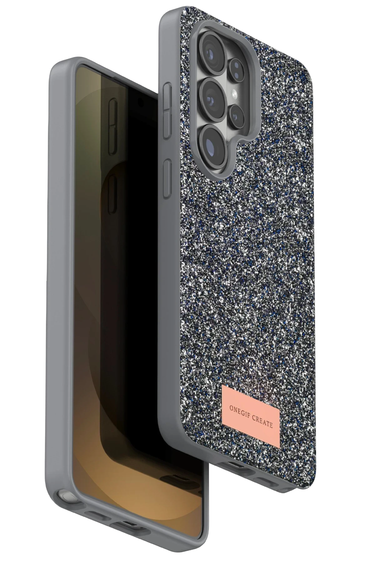 Onegif Bright Samsung Galaxy S26 Ultra Simli Telefon Kılıfı