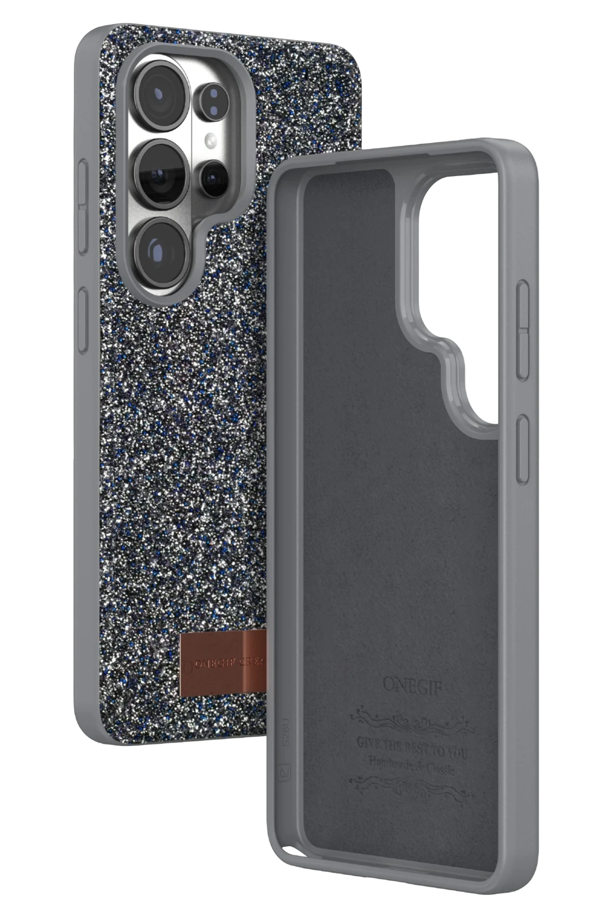 Onegif Bright Samsung Galaxy S26 Ultra Simli Telefon Kılıfı