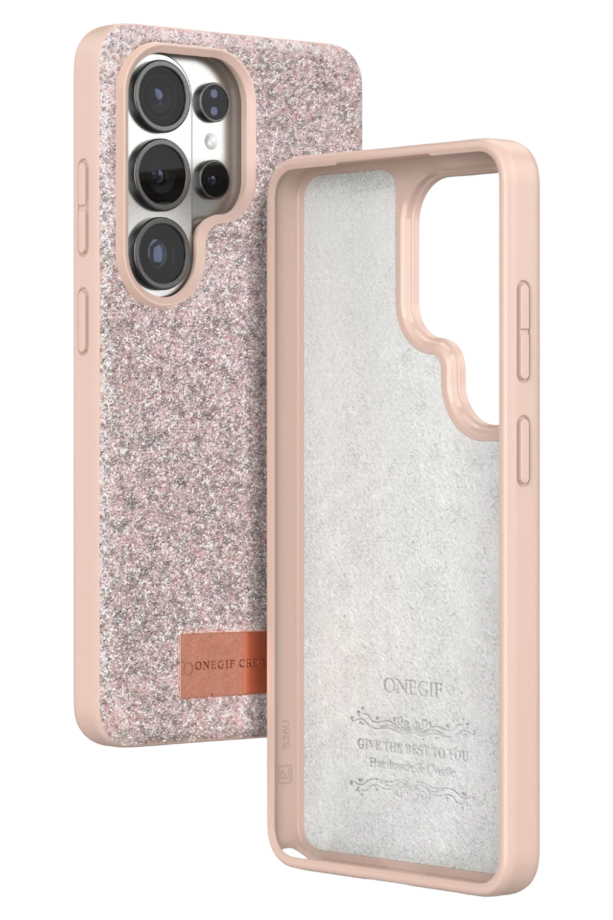 Onegif Bright Samsung Galaxy S26 Ultra Simli Telefon Kılıfı