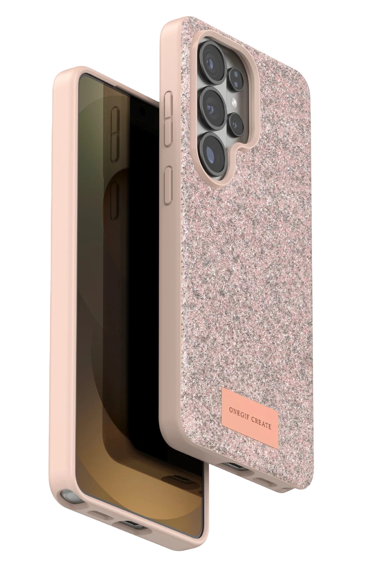 Onegif Bright Samsung Galaxy S26 Ultra Simli Telefon Kılıfı