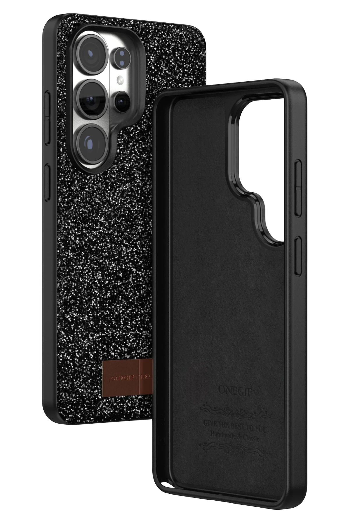 Onegif Bright Samsung Galaxy S26 Ultra Simli Telefon Kılıfı