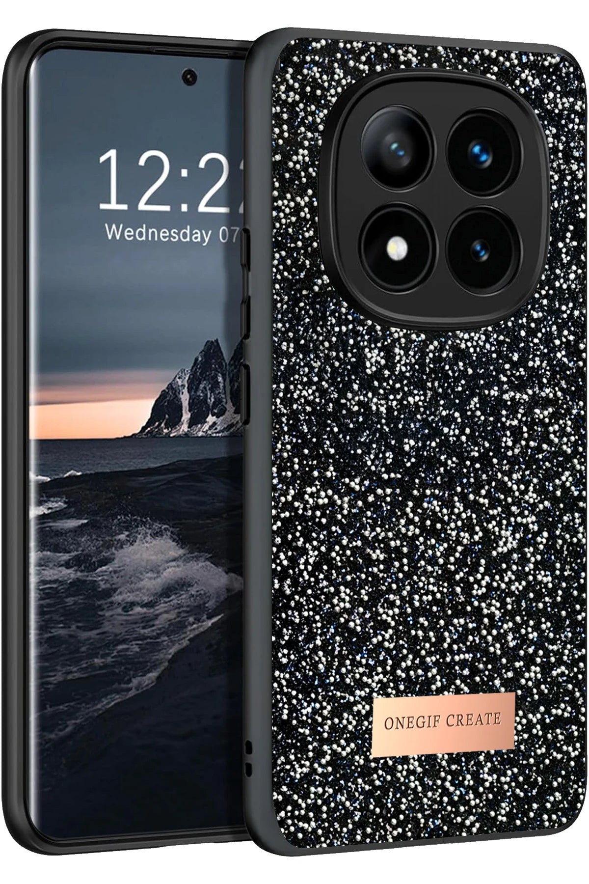 Onegif Xiaomi Redmi Note 14 Pro 4G Bright Simli Telefon Kılıfı