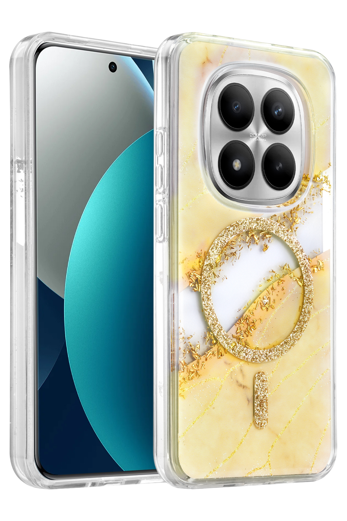 Xiaomi Onegif Redmi Note 15 Pro Plus 5G Lotus Simli Magsafe Kapak