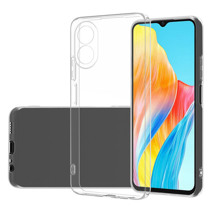 Cepax Oppo A38 Süper Silikon Kılıf