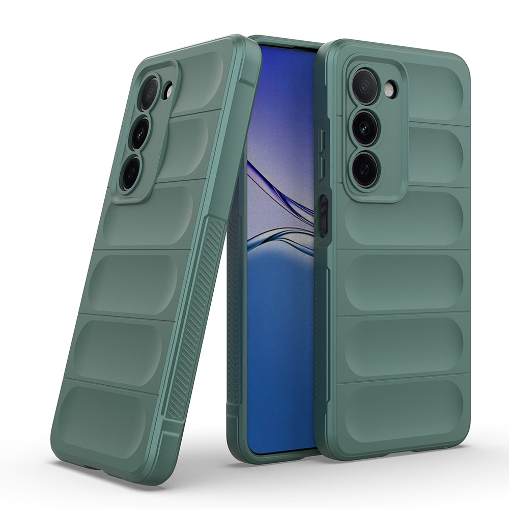 Cepax Oppo A5 Esnek TPU Oyuklu Arka Yüzey Tasarımlı Etnik Silikon Kılıf