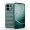 Cepax Oppo A6 Pro Esnek TPU Oyuklu Arka Yüzey Tasarımlı Etnik Silikon Kılıf
