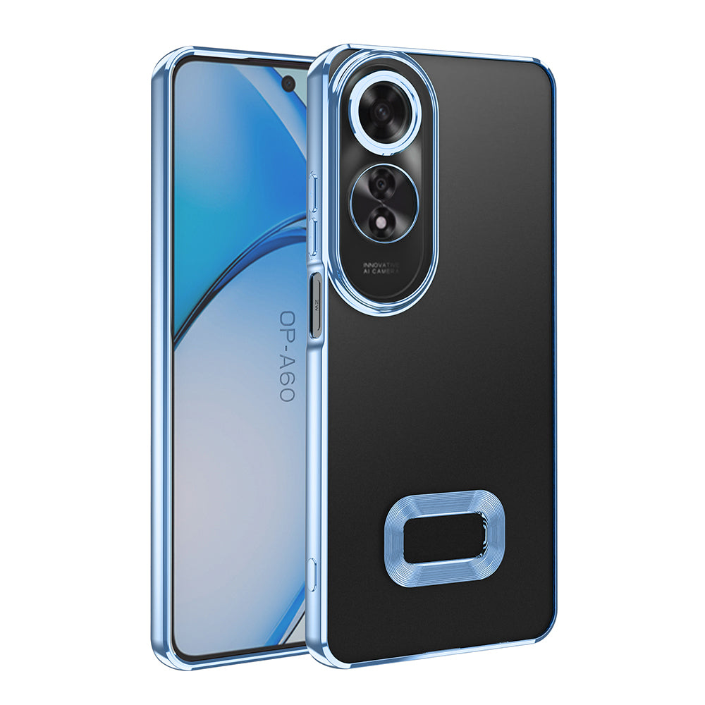 Cepax Omega Oppo A60 Kılıf Kamera Korumalı Logo Gösteren Telefon Kılıfı-1