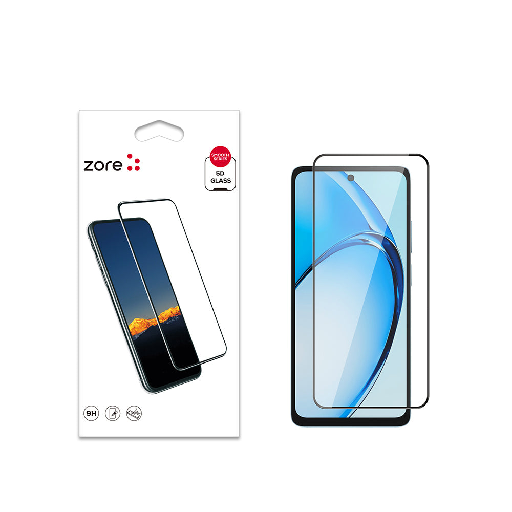 Cepax Oppo A60 Kenarları Kırılmaya Dayanıklı Cam Ekran Koruyucu