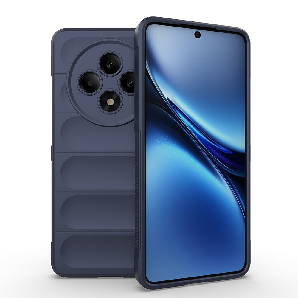 Cepax Oppo Reno 11FS Esnek TPU Oyuklu Arka Yüzey Tasarımlı Etnik Silikon Kılıf