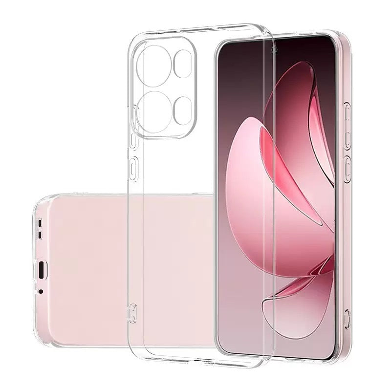 Cepax Oppo Reno 13 Pro Süper Silikon Kılıf