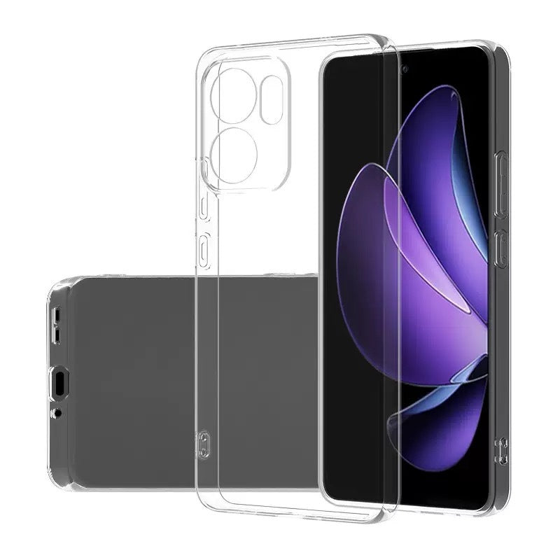 Cepax Oppo Reno 13F 5G Süper Silikon Kılıf