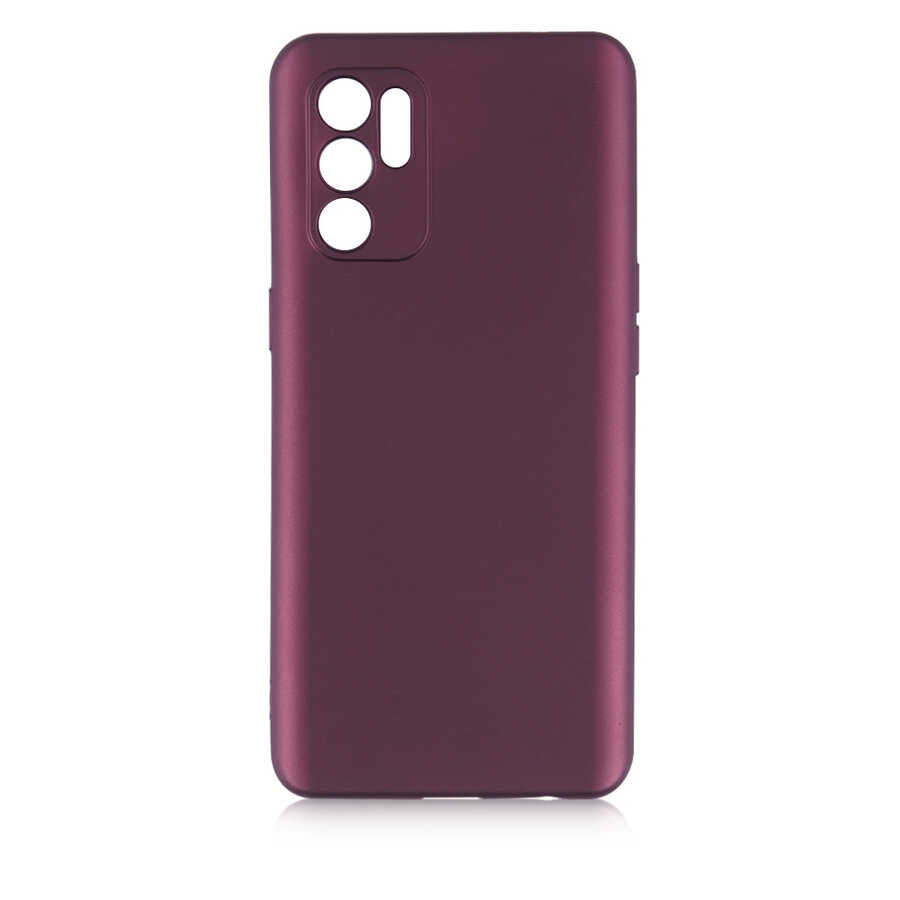 Cepax Premier Oppo Reno 6 4G Silikon Telefon Kılıfı