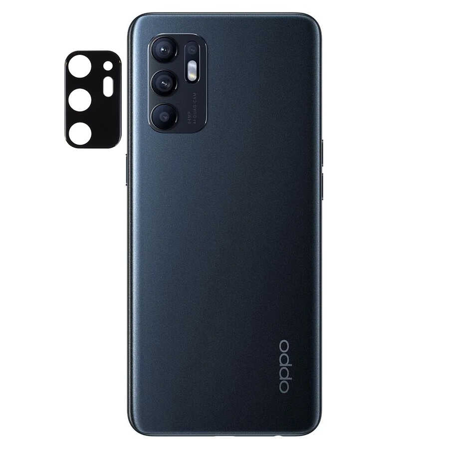 Cepax Oppo Reno 6 4G 3D Kamera Camı