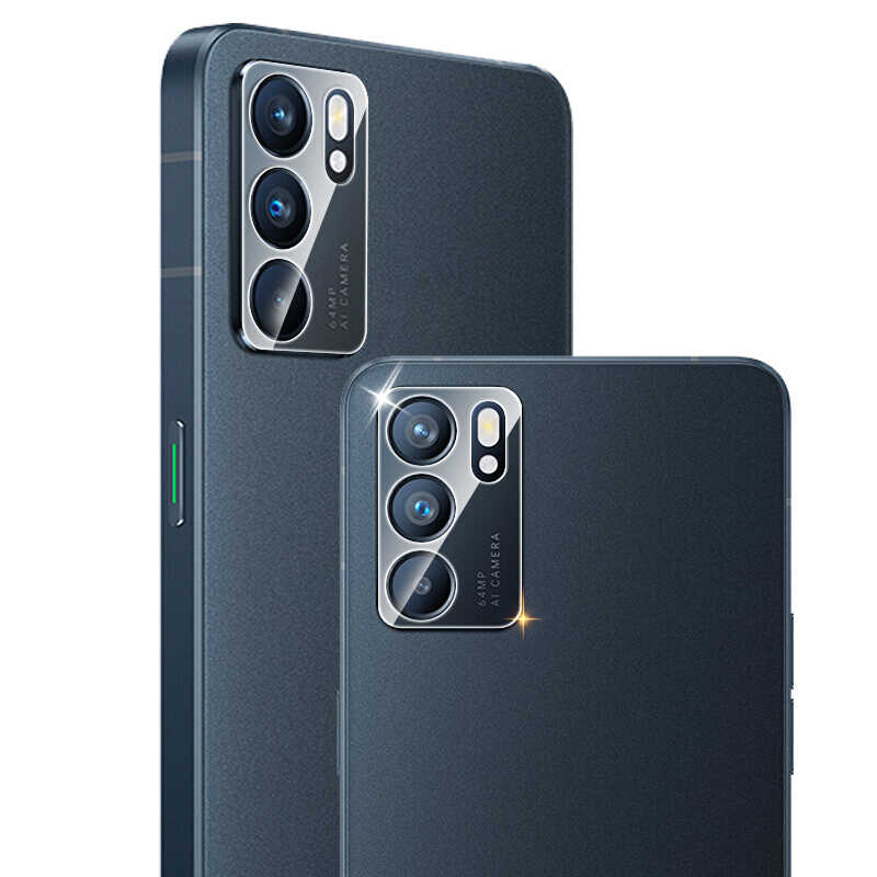 Cepax Nano Oppo Reno 6 4G Kamera Koruyucu