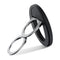 Pitaka 600D Aramid Fiber Classic Serisi Black-Grey Twill MagEZ Grip 3 Magnetik Ring Stand Telefon Tutucu